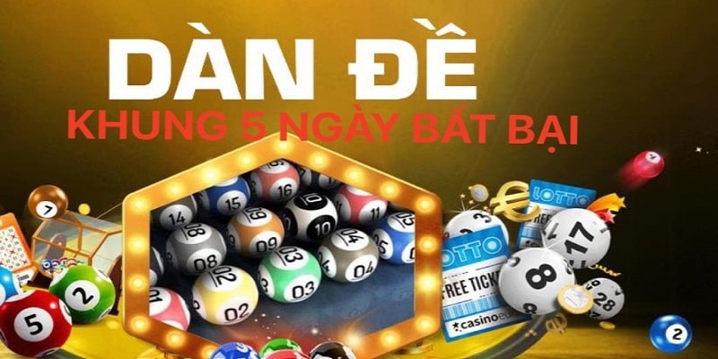 Tổng quan về dàn đề 16 số nuôi khung 5 ngày bất bại