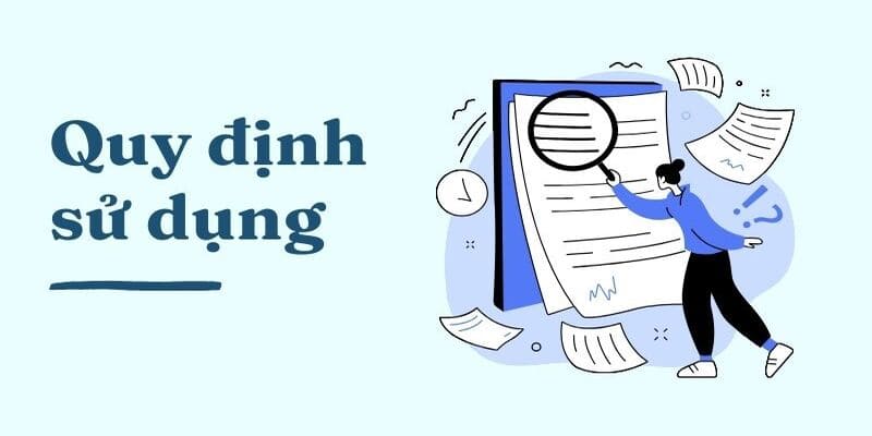 Quy định của chúng tôi về điều khoản sử dụng tại Soi Cầu 247