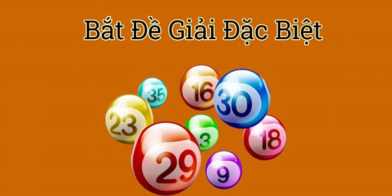 Vận dụng giải đặc biệt để tham gia soi cầu